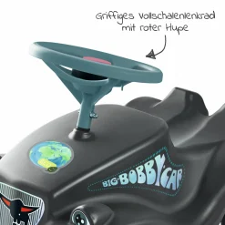 Rutschauto Bobby Car Classic Eco - Grau