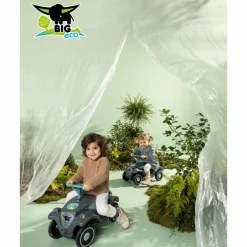 Rutschauto Bobby Car Classic Eco - Grau