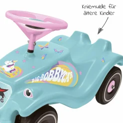 Rutschauto Bobby Car Classic Einhorn - Türkis