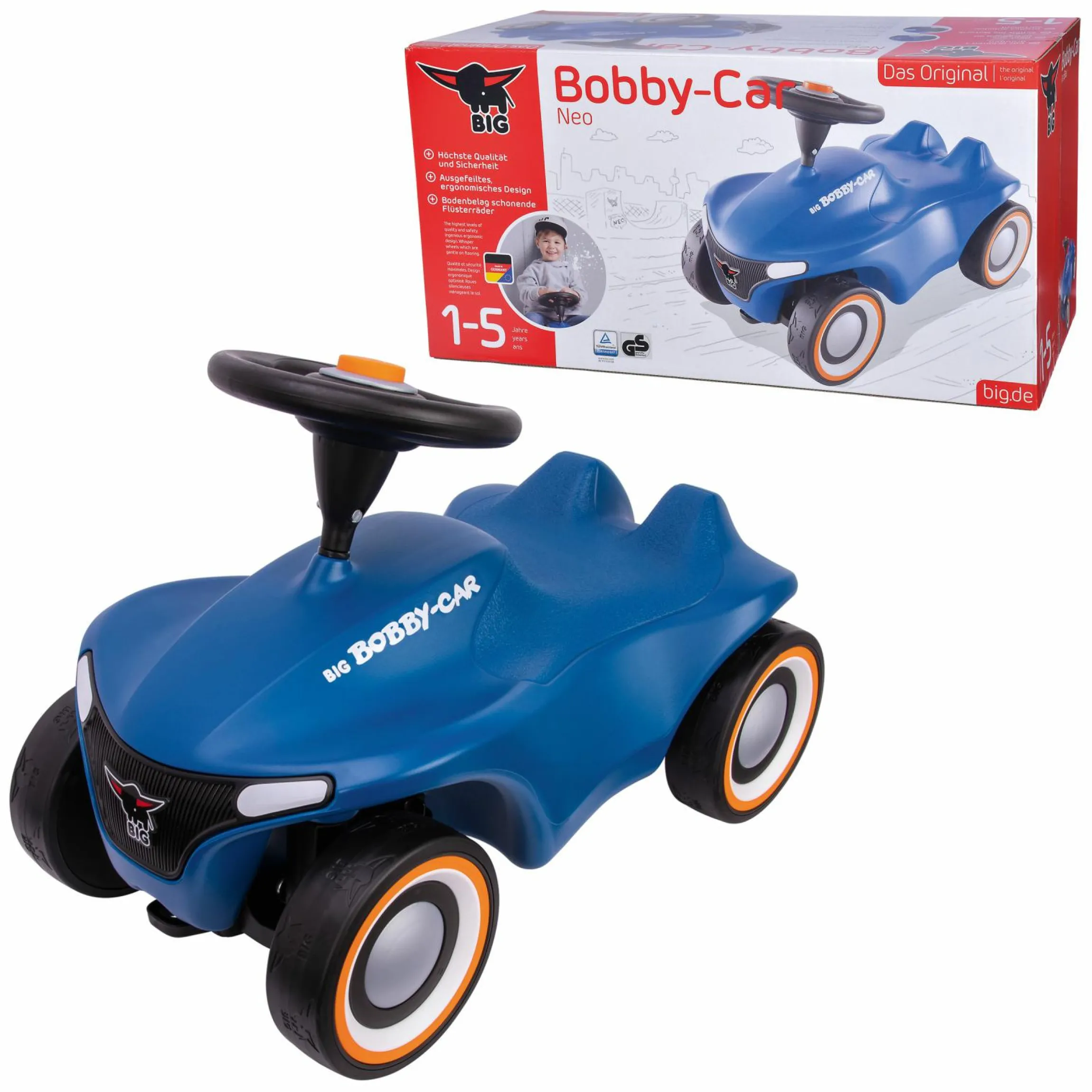 Rutschauto Bobby Car Neo - Blau