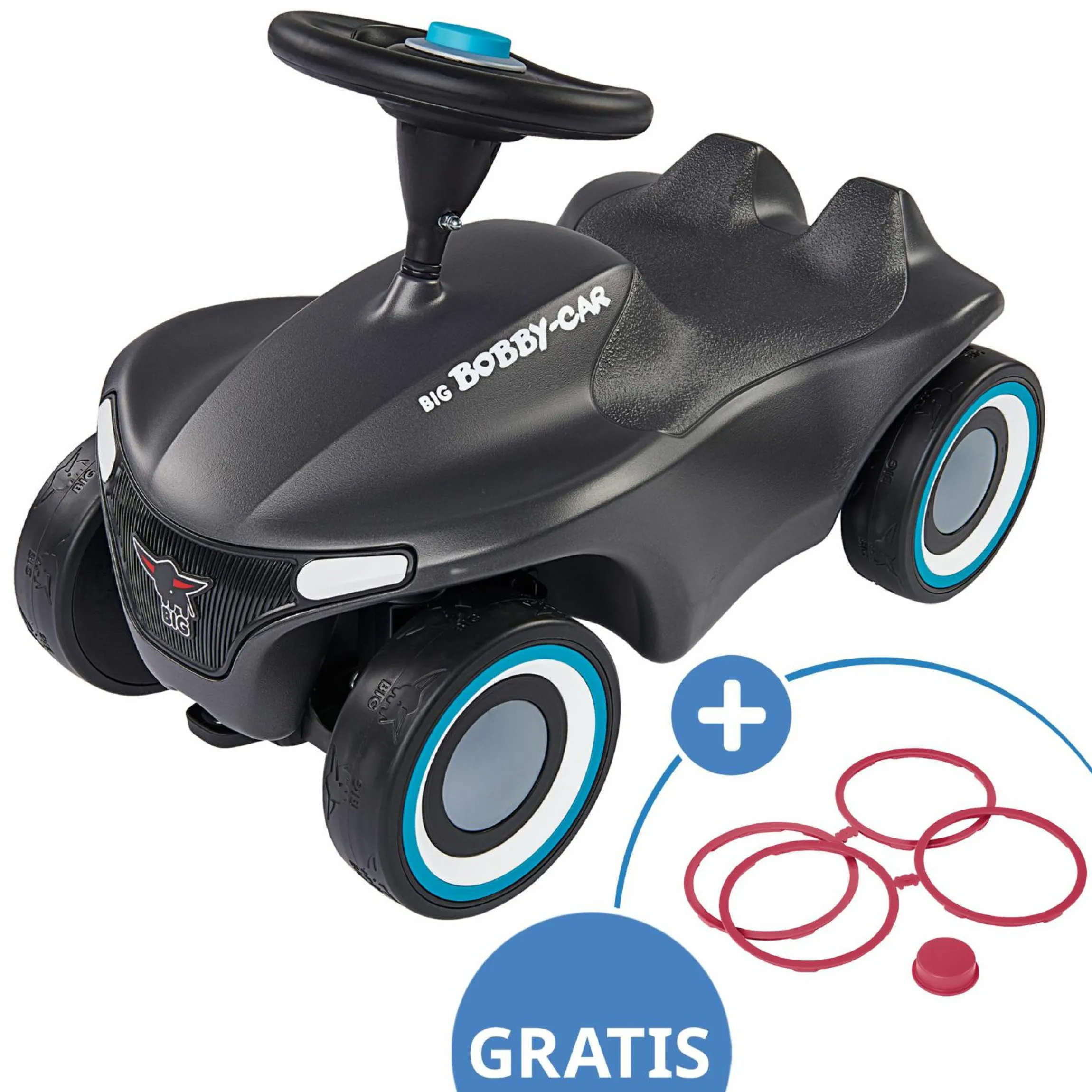 Rutschauto Bobby Car Neo - Anthrazit