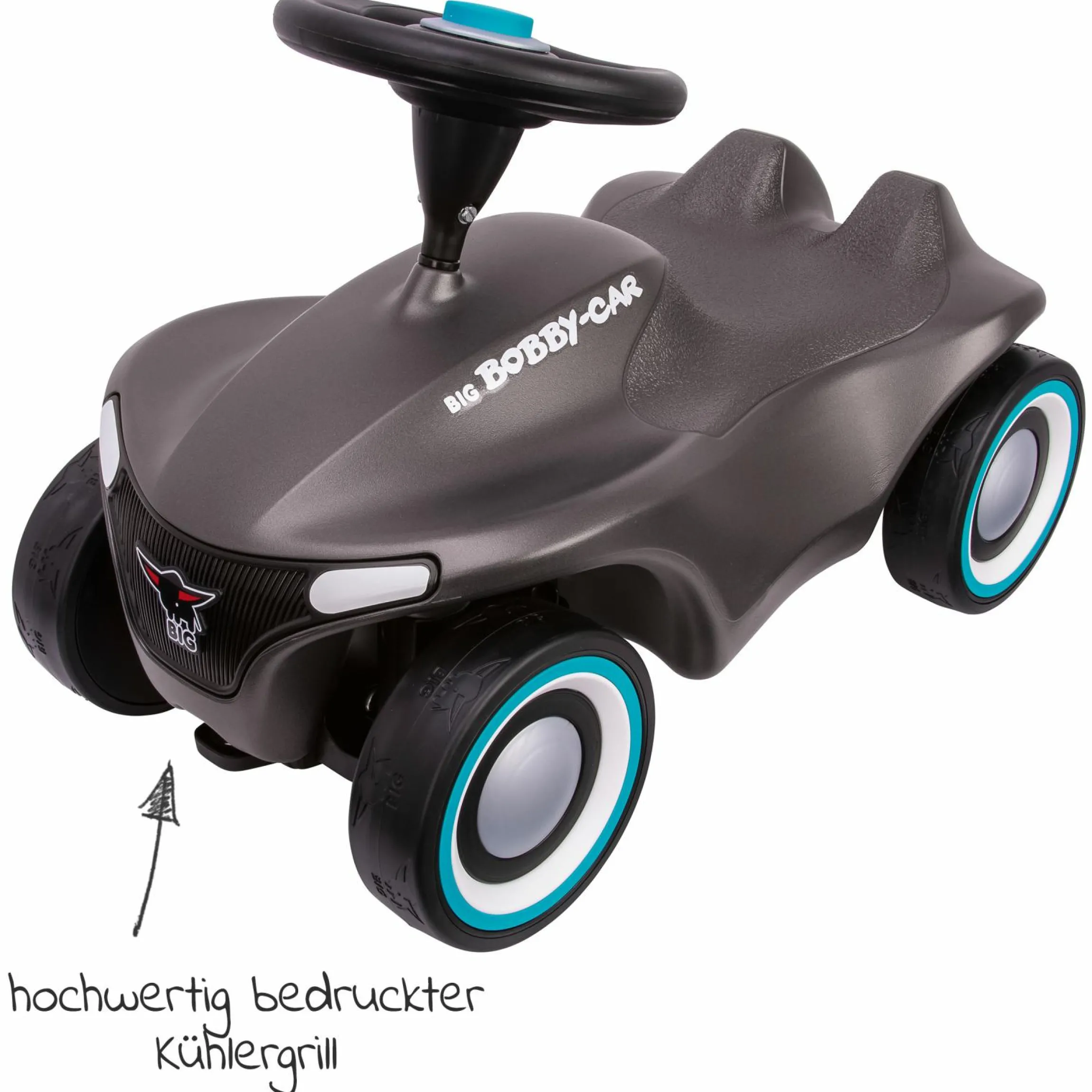 Rutschauto Bobby Car Neo - Anthrazit