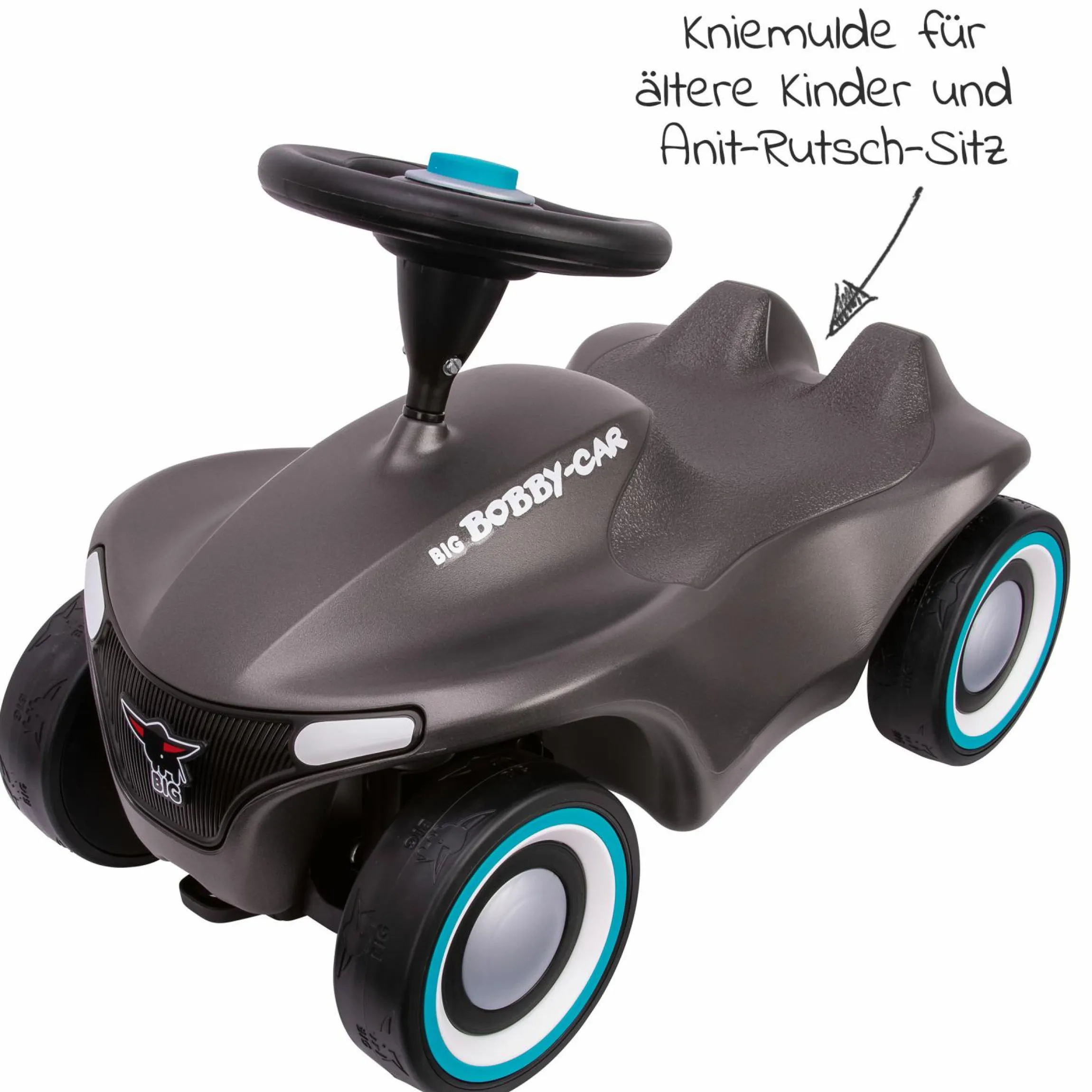 Rutschauto Bobby Car Neo - Anthrazit