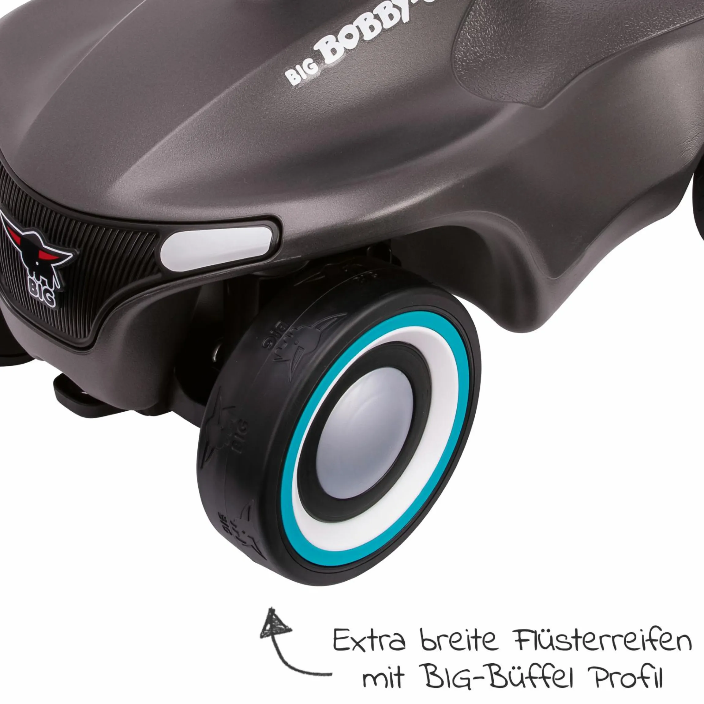 Rutschauto Bobby Car Neo - Anthrazit