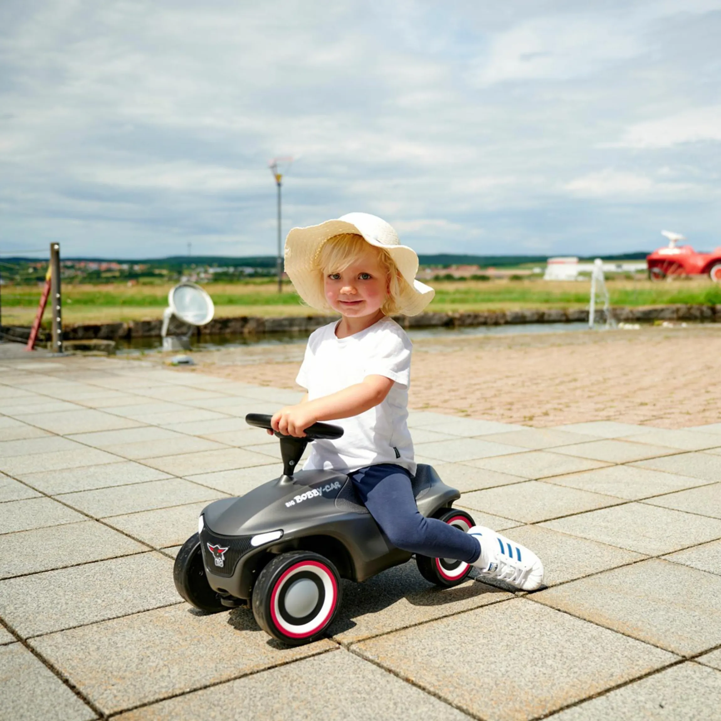 Rutschauto Bobby Car Neo - Anthrazit