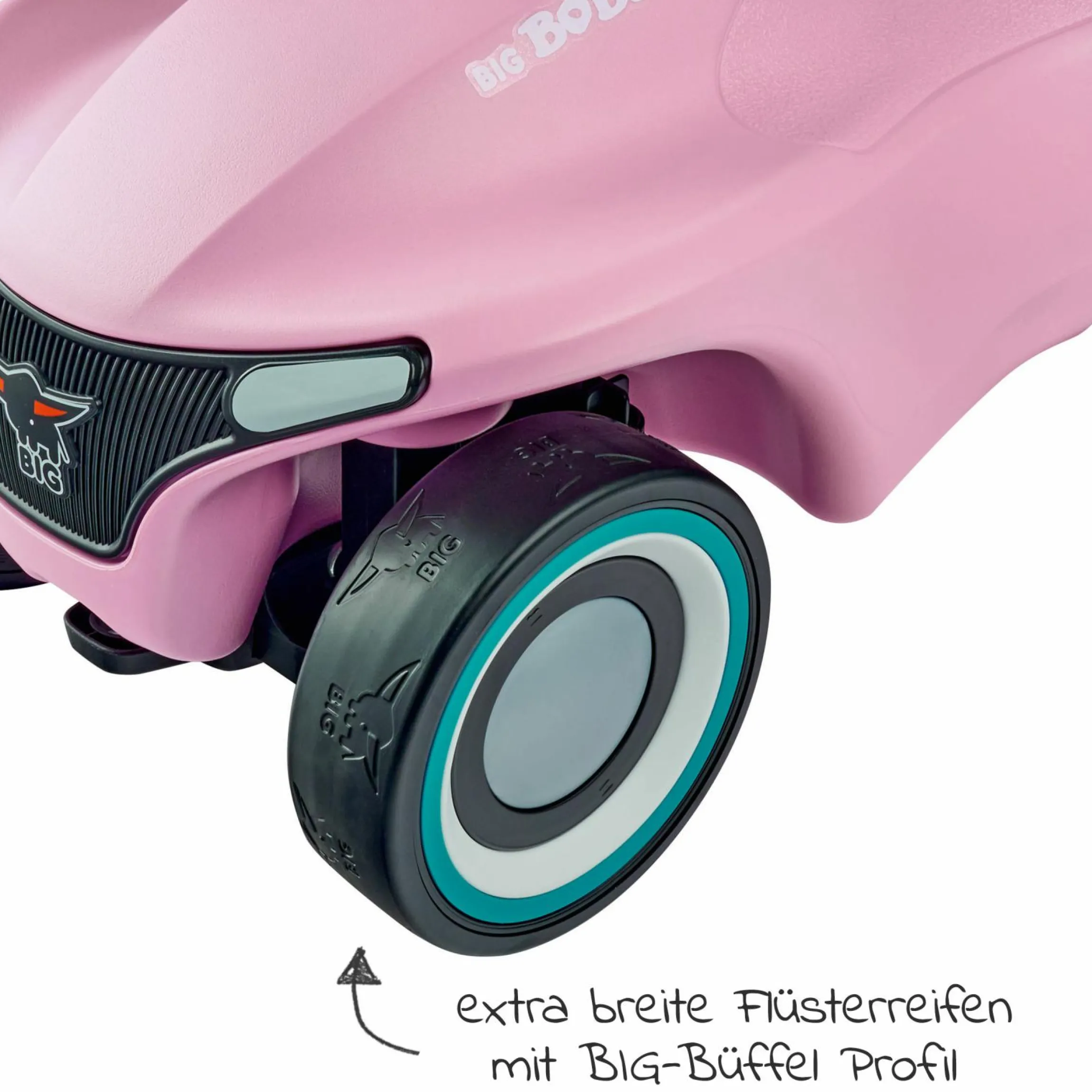 Rutschauto Bobby Car Neo - Rose