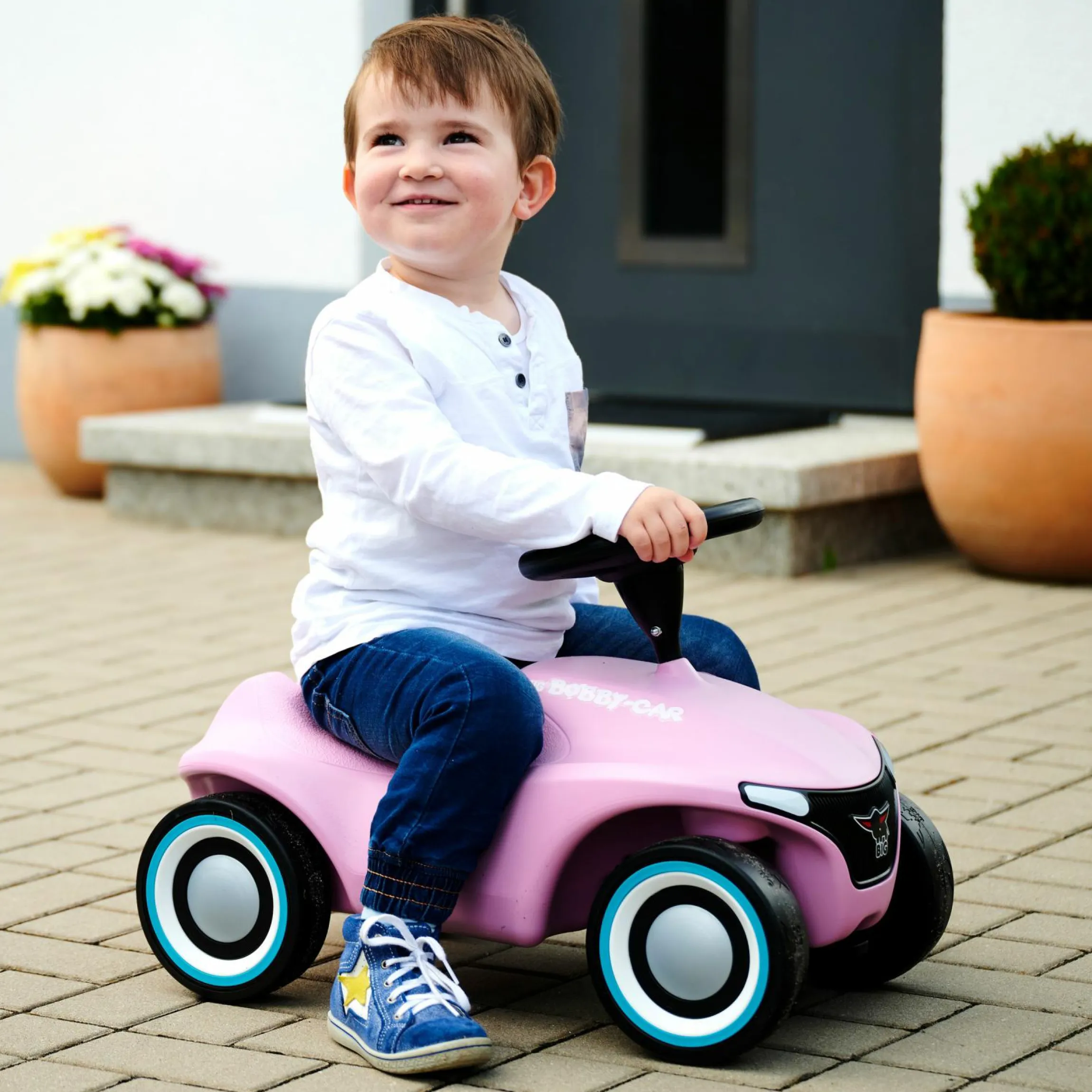 Rutschauto Bobby Car Neo - Rose