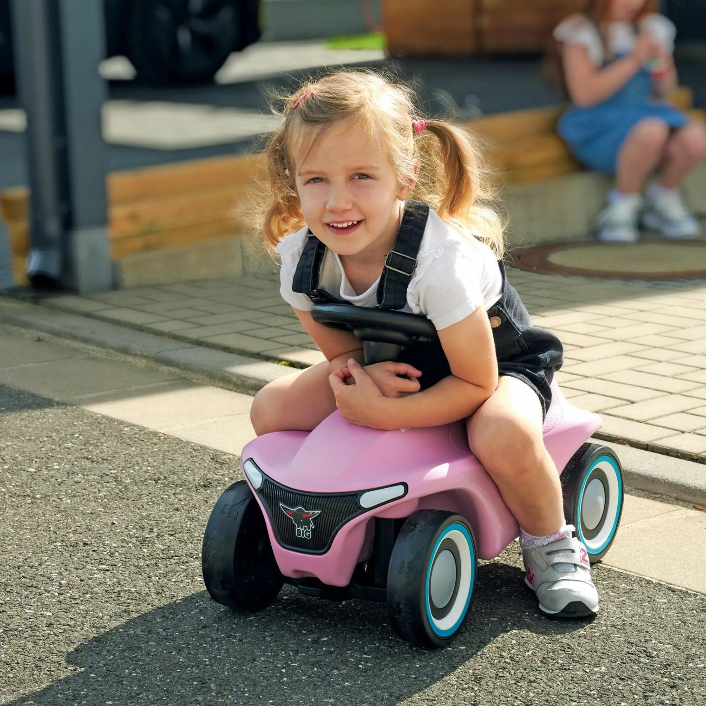 Rutschauto Bobby Car Neo - Rose