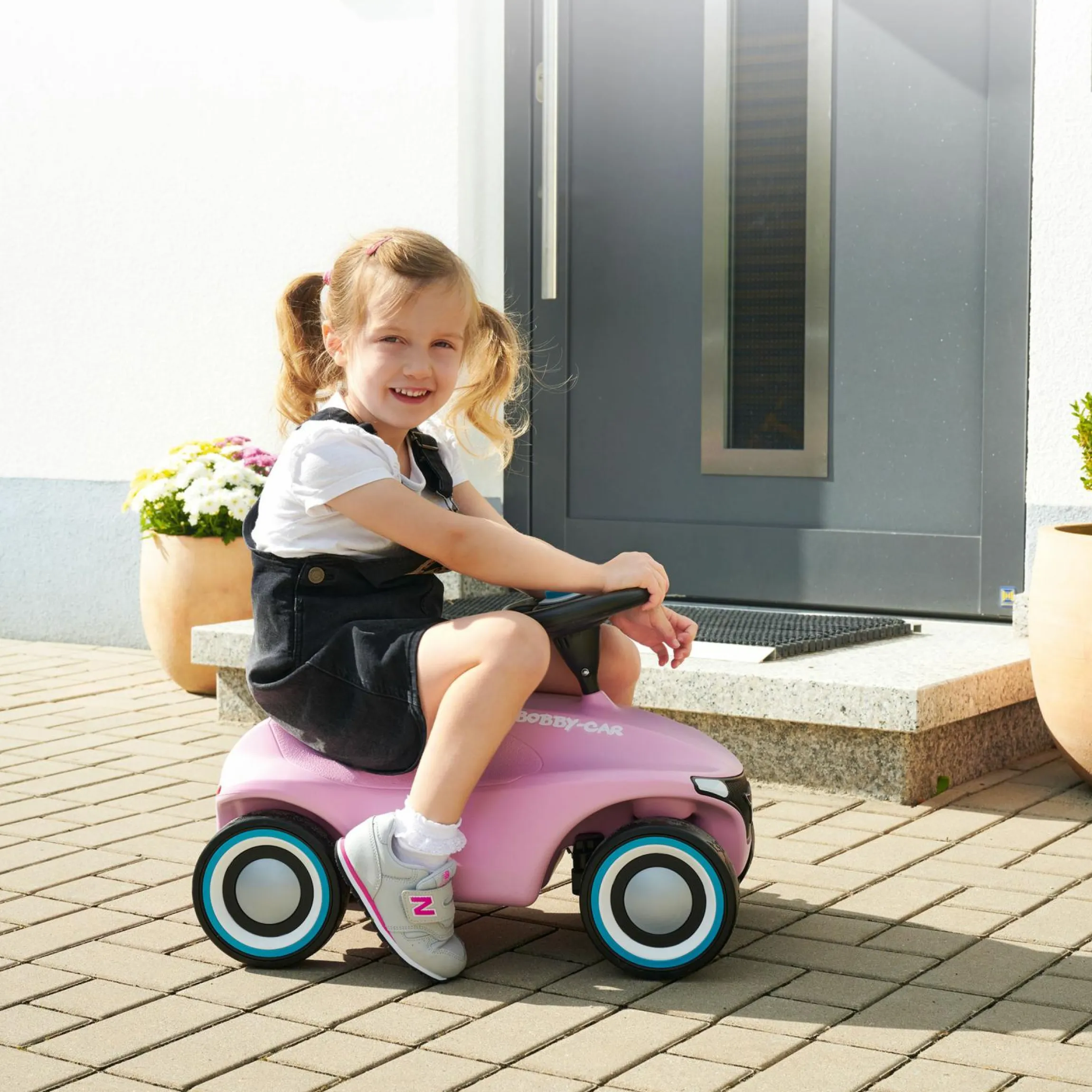 Rutschauto Bobby Car Neo - Rose