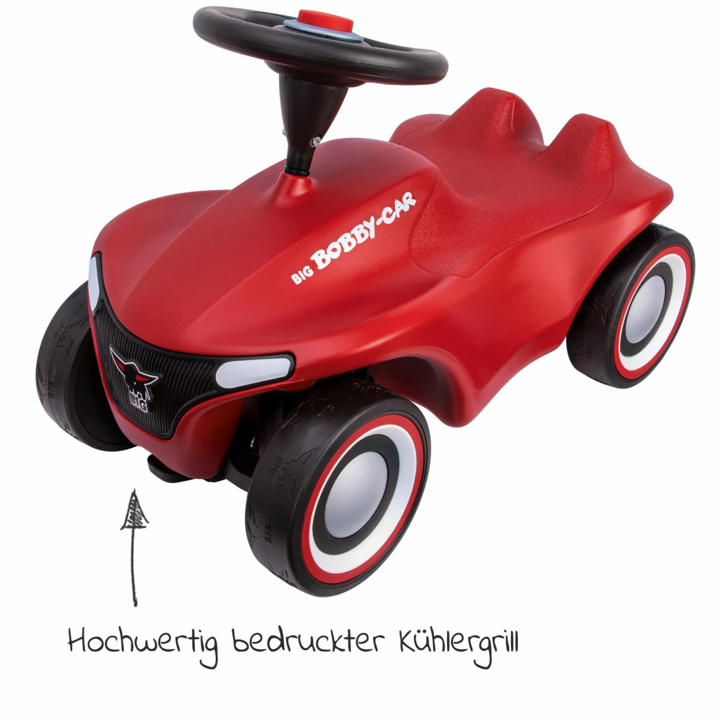 Rutschauto Bobby Car Neo - Rot