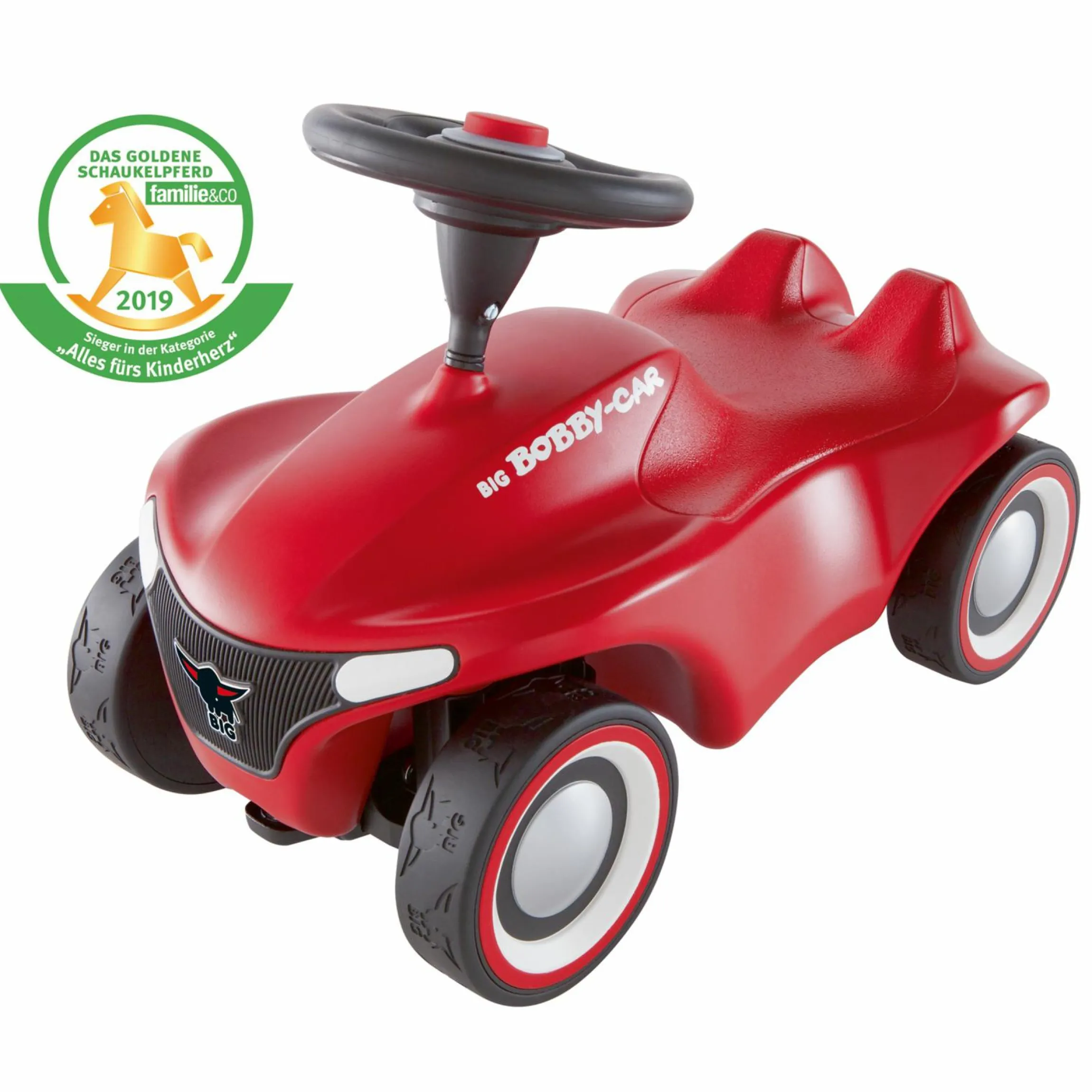 Rutschauto Bobby Car Neo - Rot