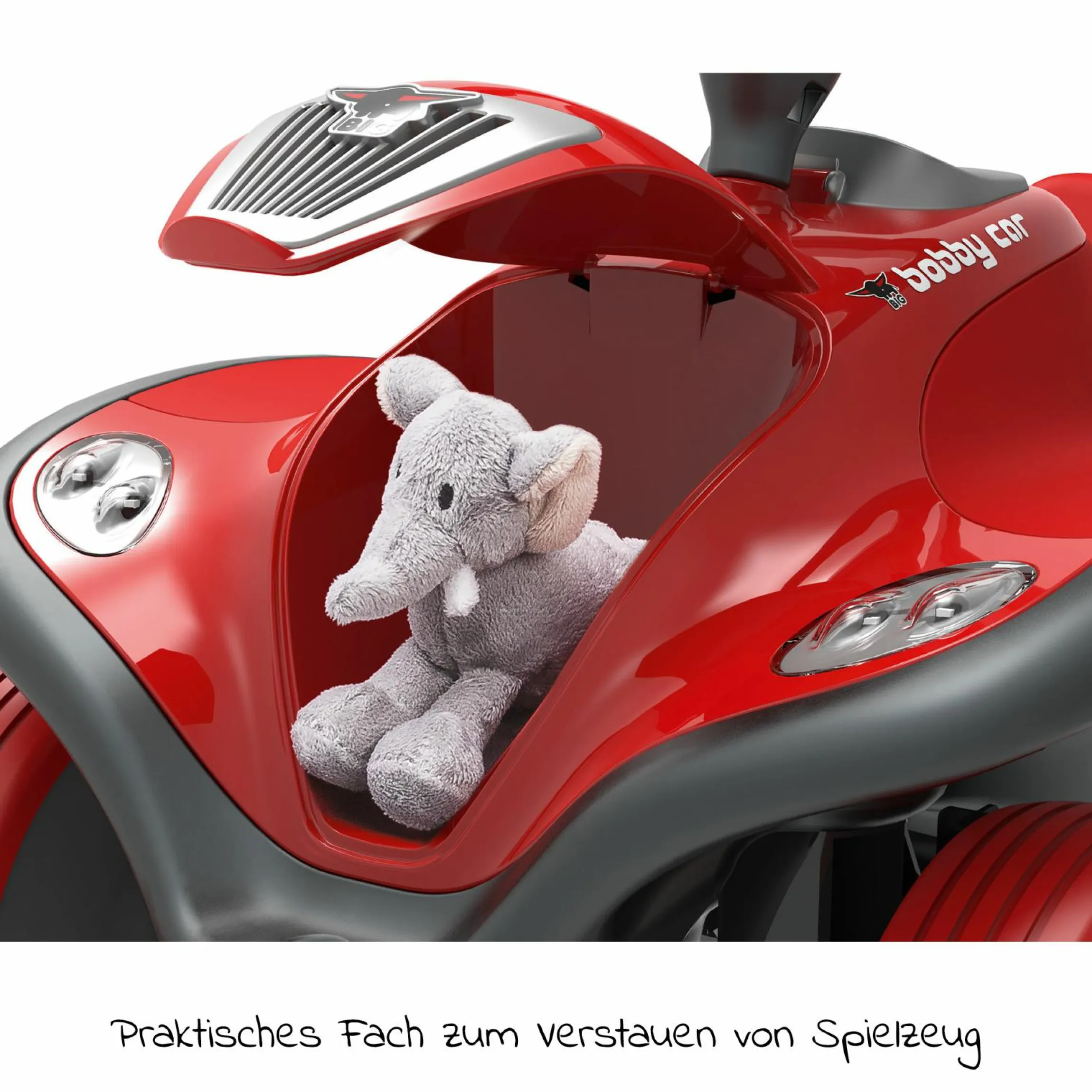 Rutschauto Bobby Car Next - Rot