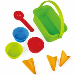 Sandförmchen Eisdiele 8-teilig