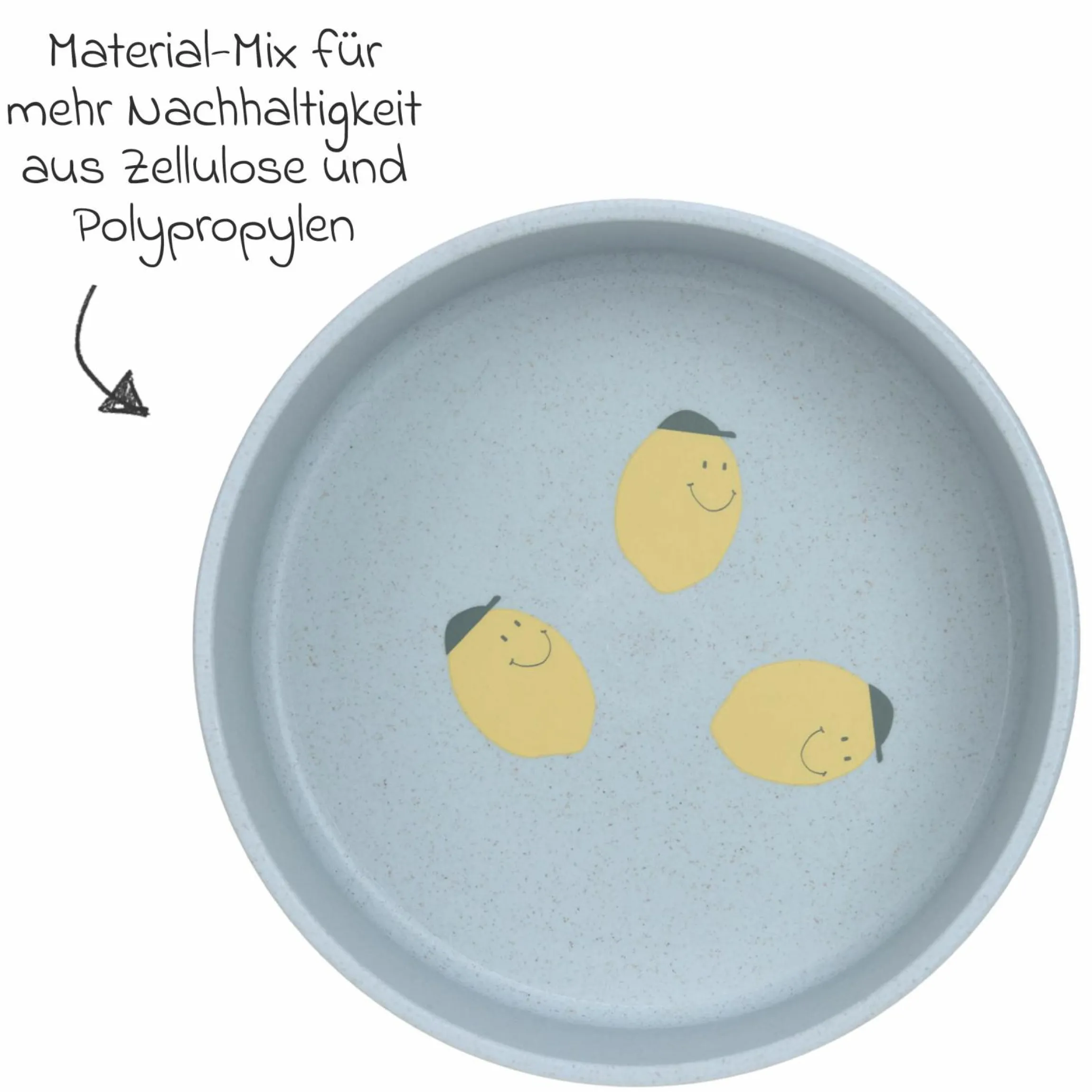 Schale Bowl - Happy Fruits - Lemon