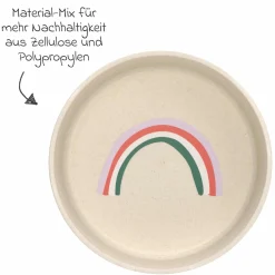Schale Bowl - Happy Rascals Heart - Lavender