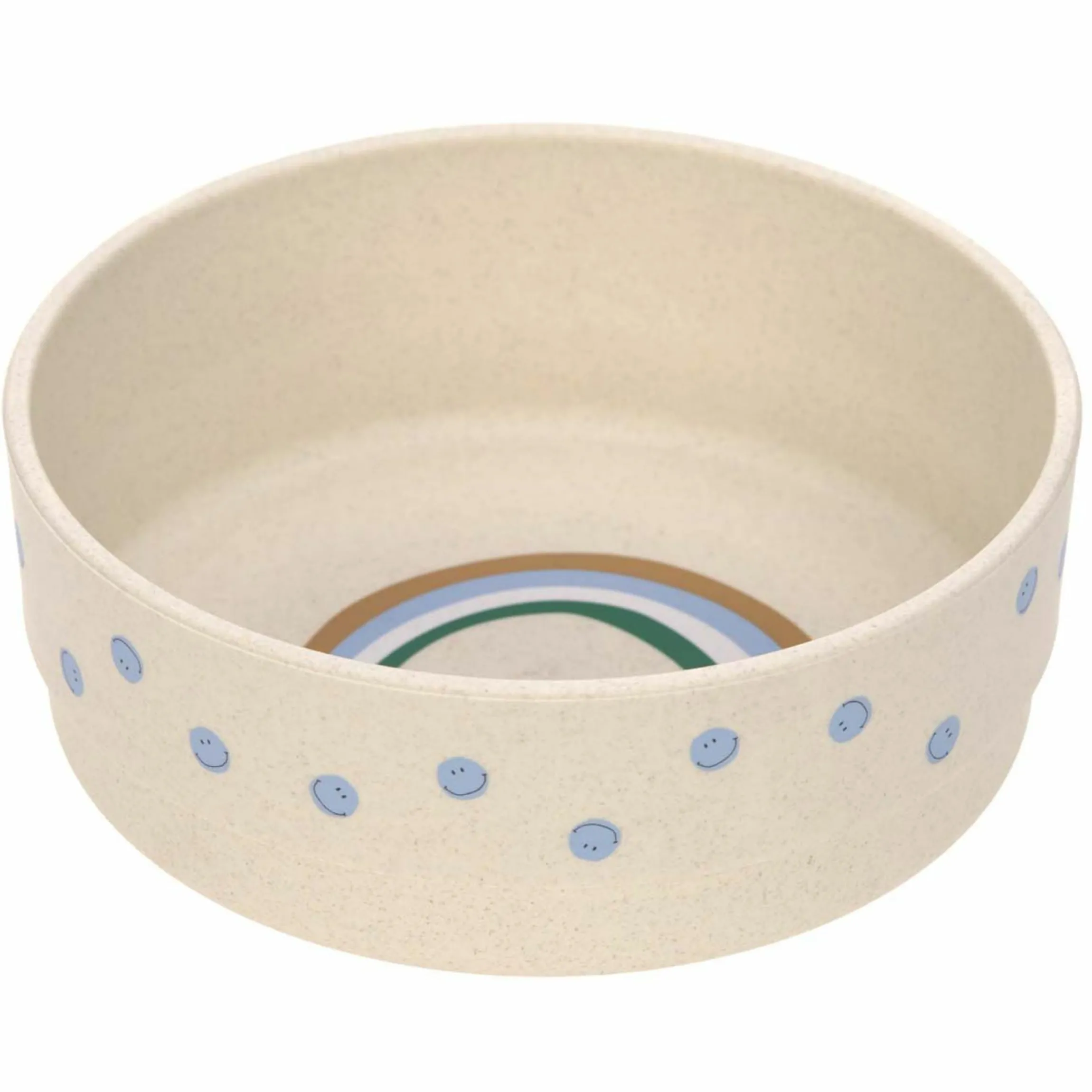 Schale Bowl - Happy Rascals Smile - Sky Blue