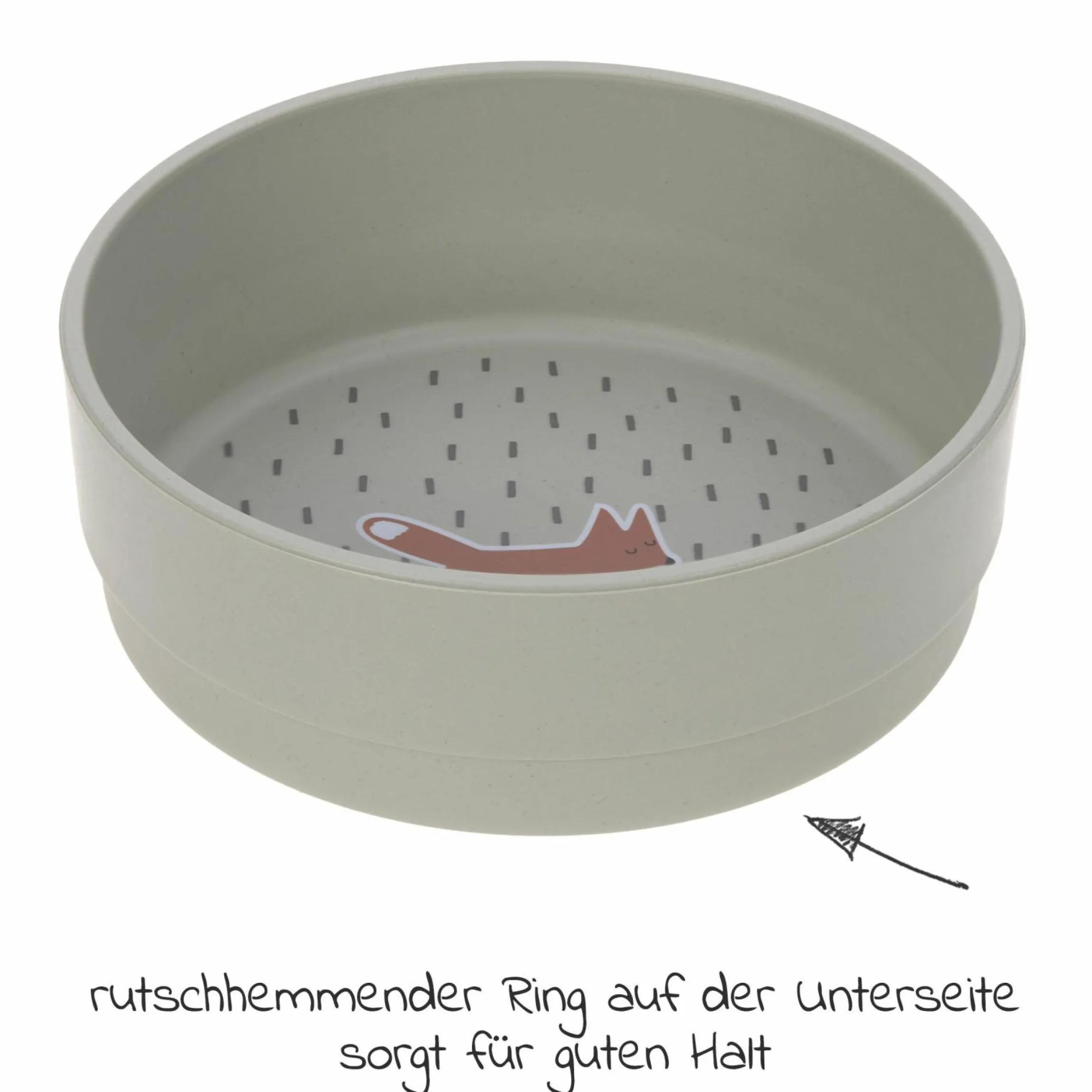 Schale Bowl - Little Forest Fox - Olive