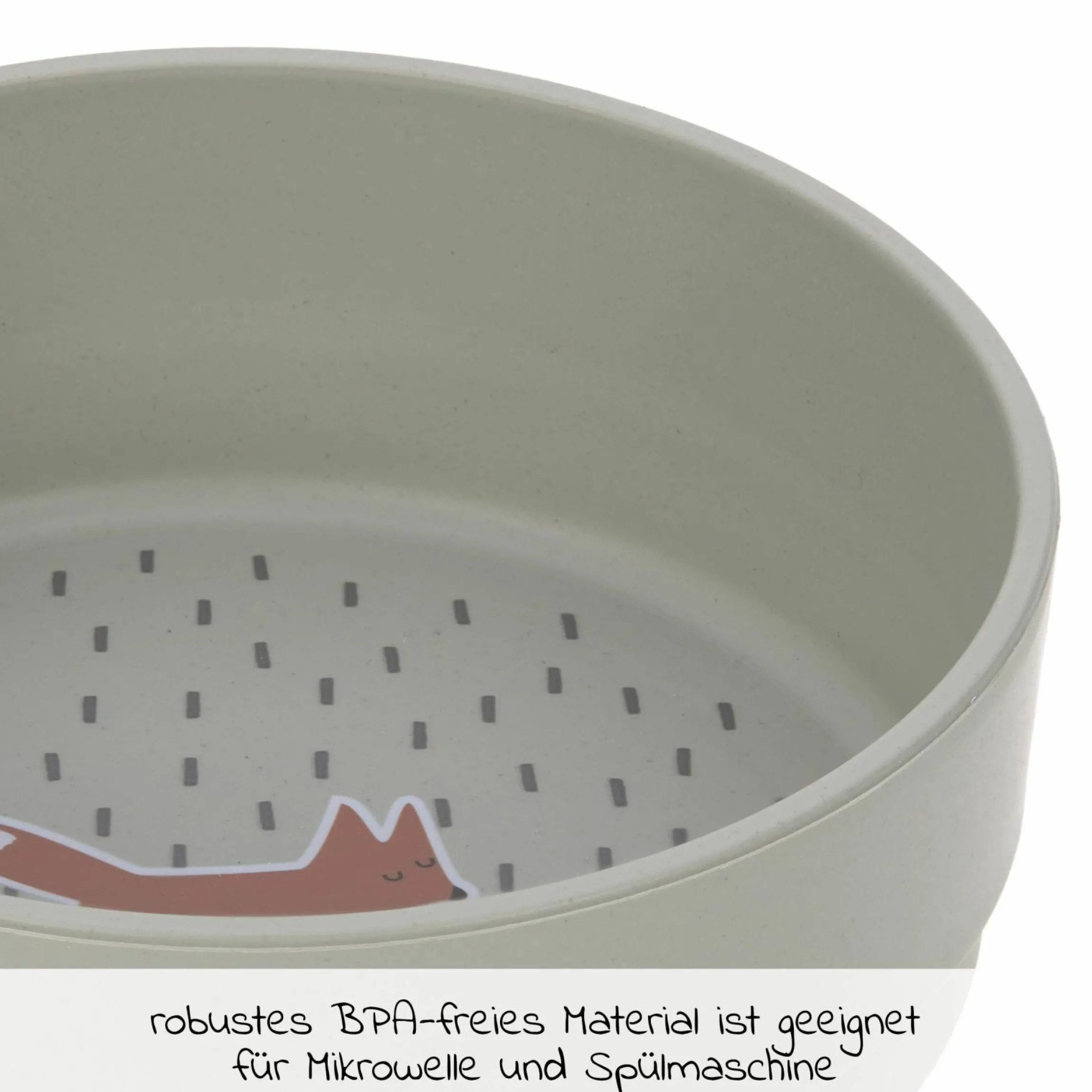 Schale Bowl - Little Forest Fox - Olive