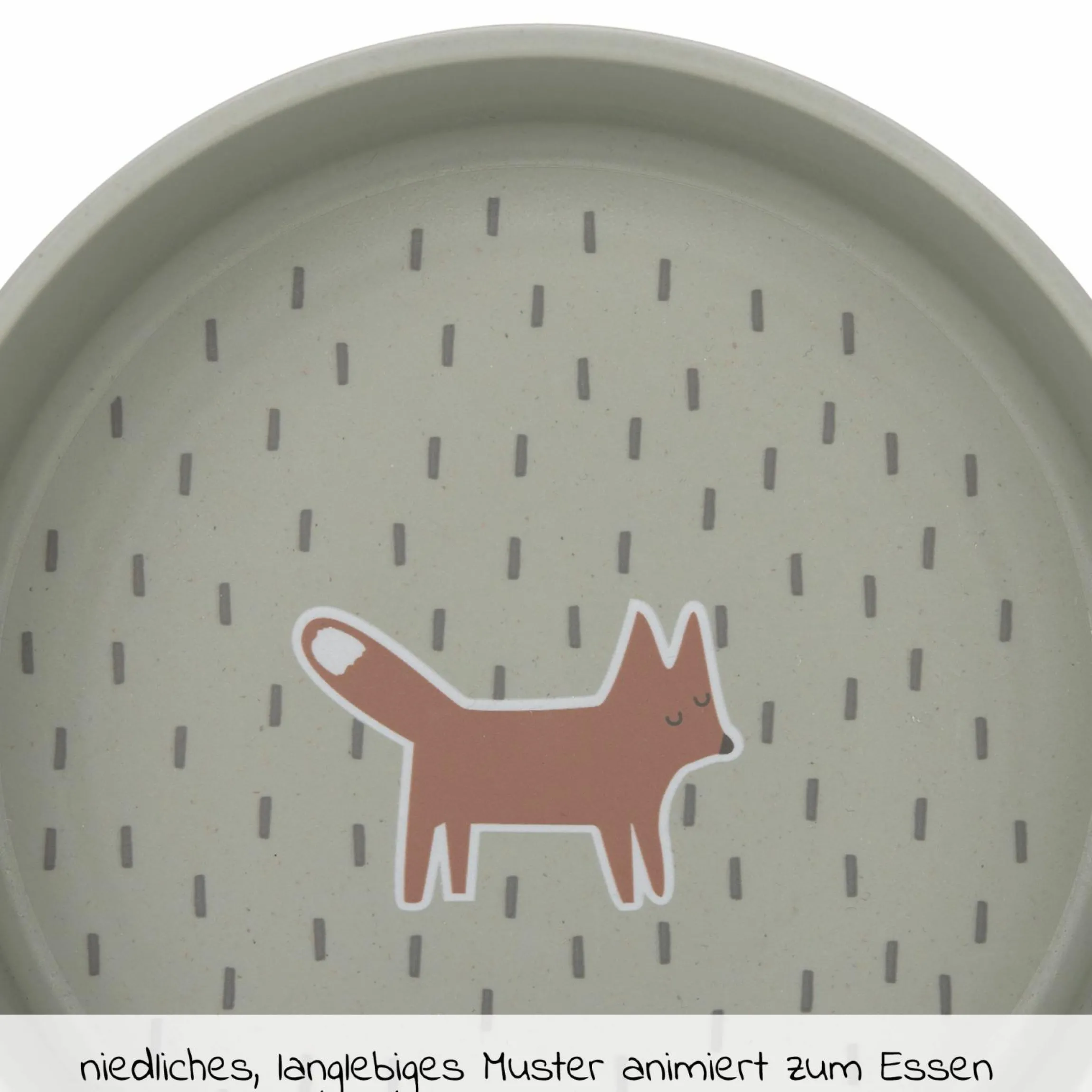 Schale Bowl - Little Forest Fox - Olive