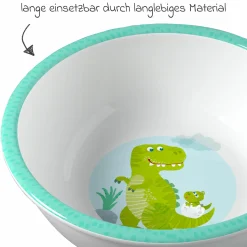 Schale rutschhemmend - Dino