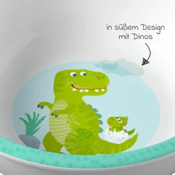 Schale rutschhemmend - Dino
