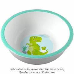 Schale rutschhemmend - Dino