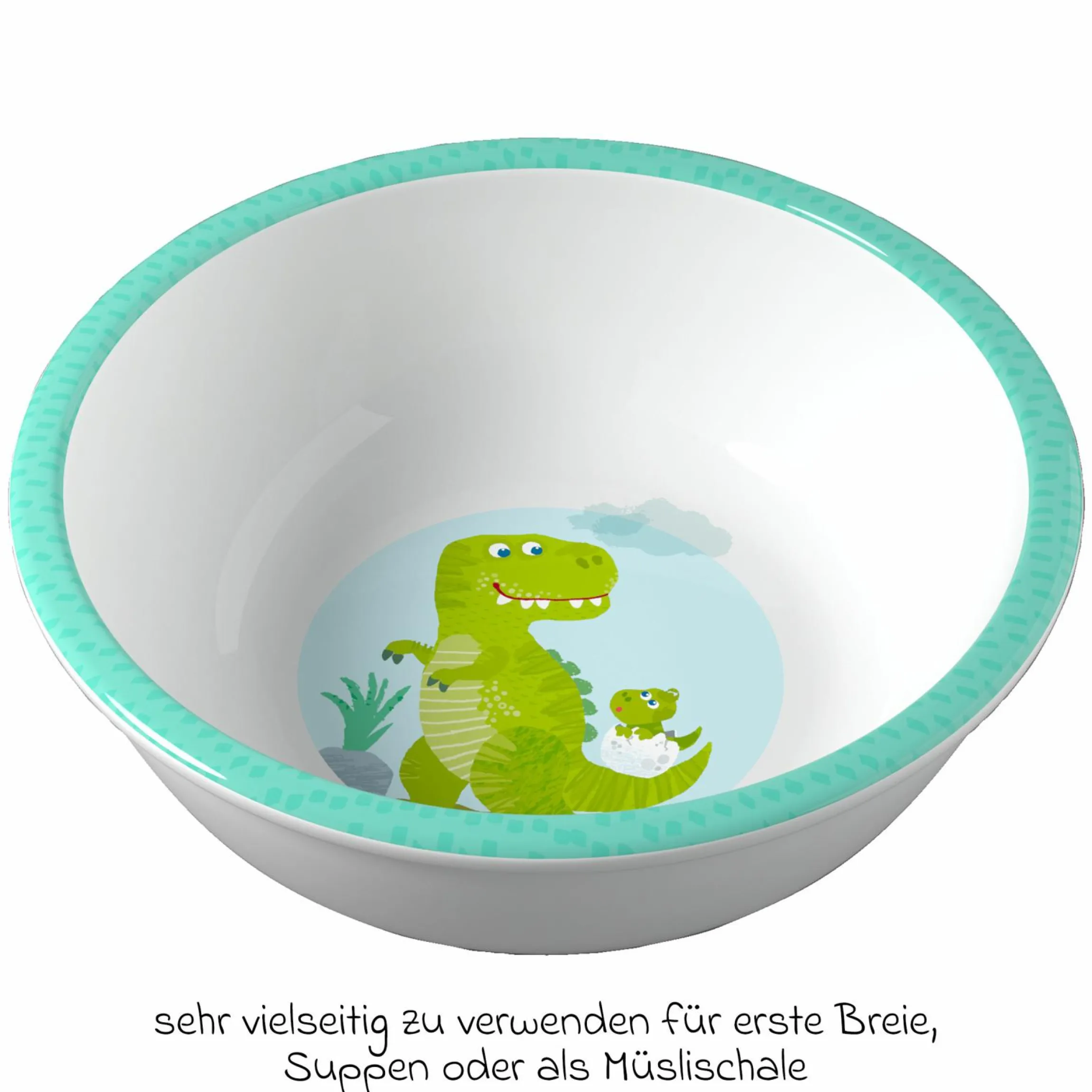 Schale rutschhemmend - Dino