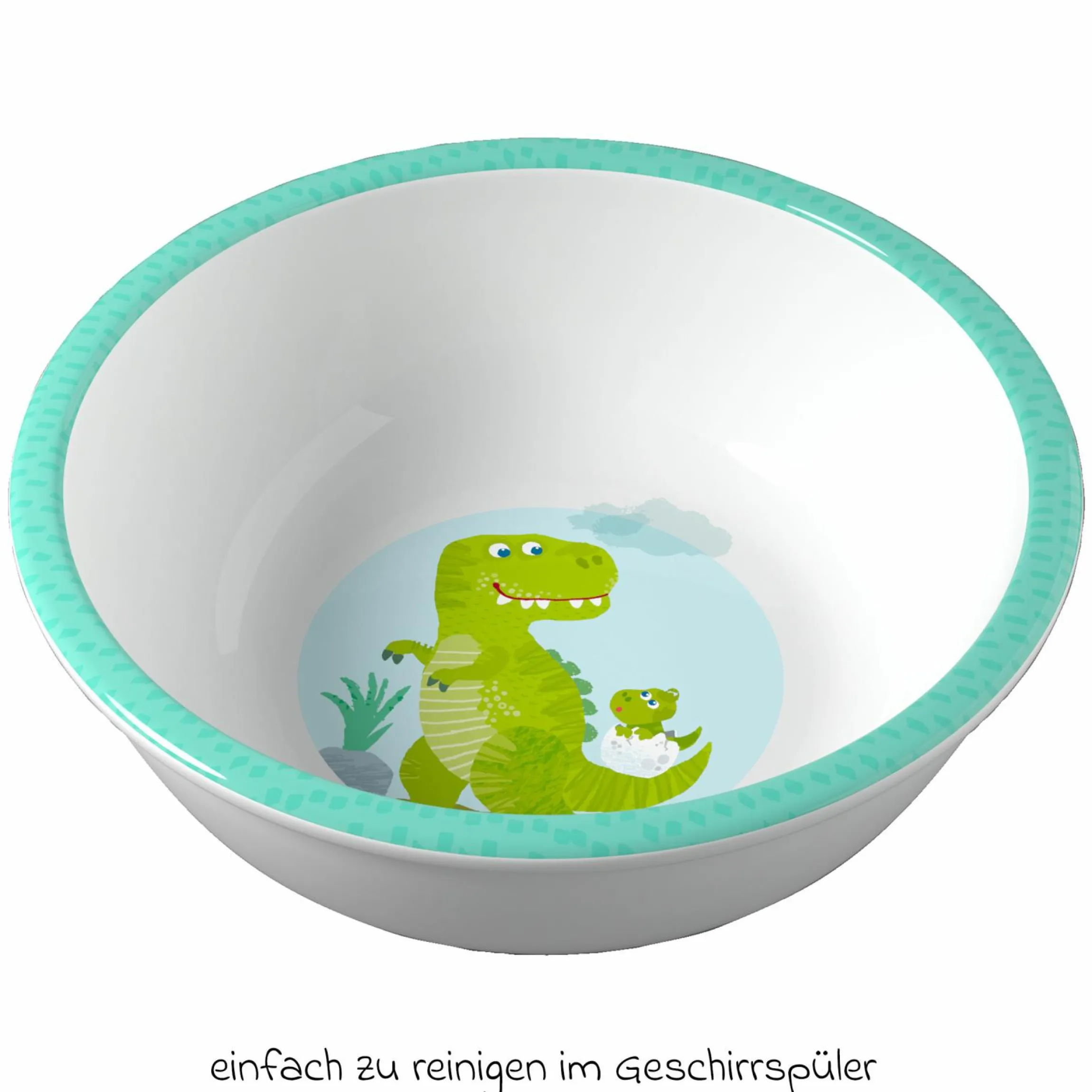 Schale rutschhemmend - Dino