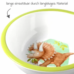 Schale rutschhemmend - Dinos