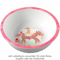 Schale rutschhemmend - Prinzessin & Pferd