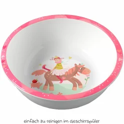 Schale rutschhemmend - Prinzessin & Pferd