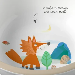Schale rutschhemmend - Wald