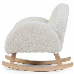 Schaukelstuhl für Kinder - Teddy - Offwhite