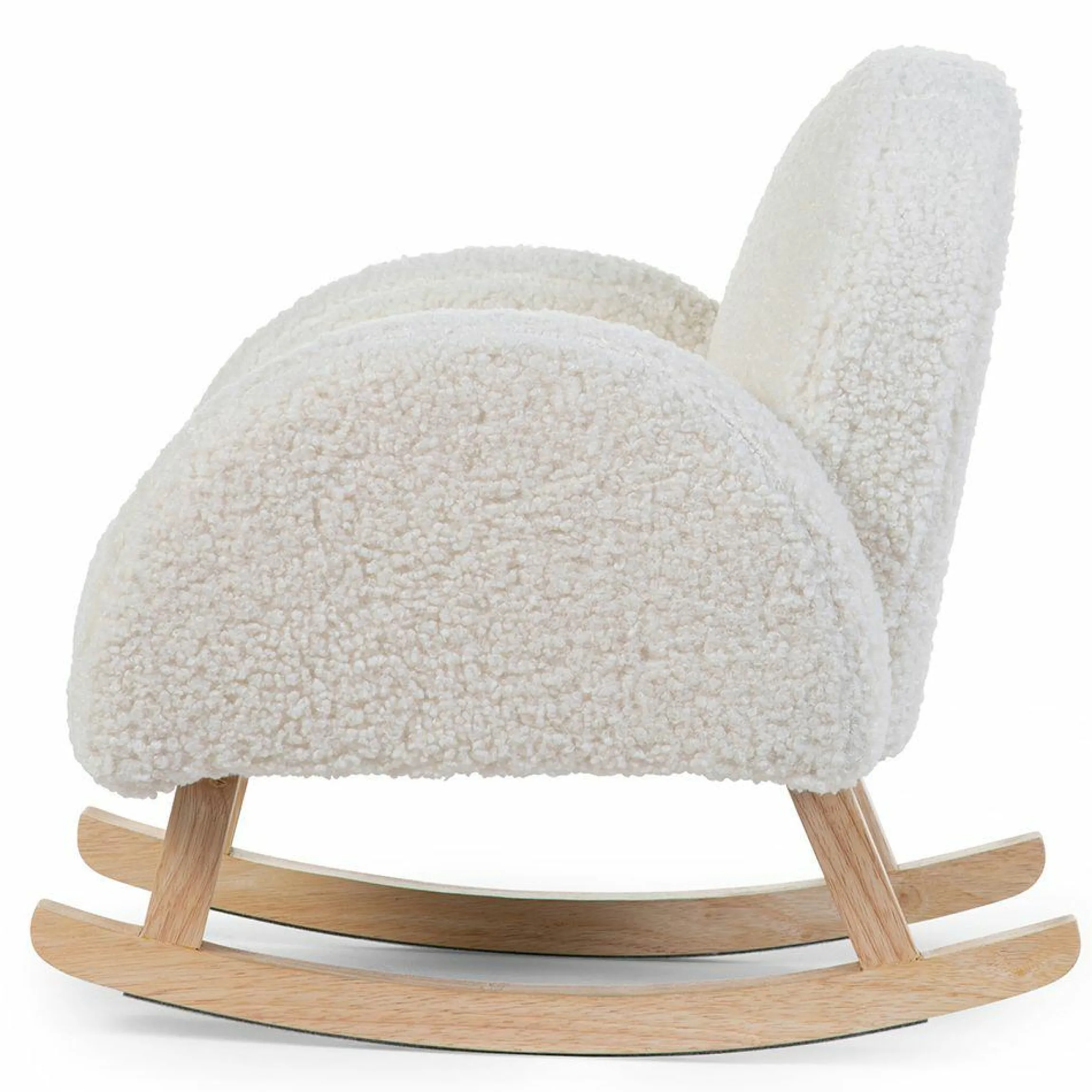 Schaukelstuhl für Kinder - Teddy - Offwhite