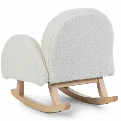 Schaukelstuhl für Kinder - Teddy - Offwhite