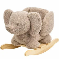 Schaukeltier - Elefant - Taupe
