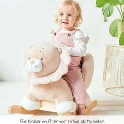 Schaukeltier - Löwe Ernest