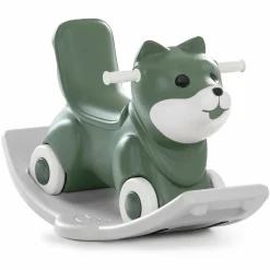 Schaukeltier / Rutscher 1st Rocker - Fox Green