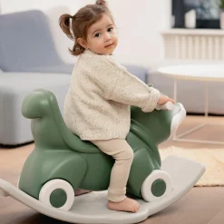 Schaukeltier / Rutscher 1st Rocker - Fox Green