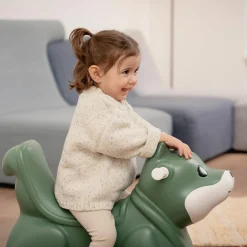 Schaukeltier / Rutscher 1st Rocker - Fox Green