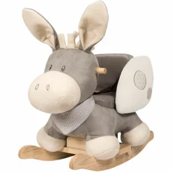 Schaukeltier Esel Cappuccino - Beige