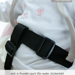 Schaukeltier Esel Cappuccino - Beige