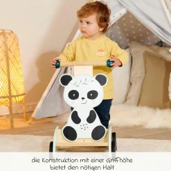 Schiebe-Lauflernwagen - Panda