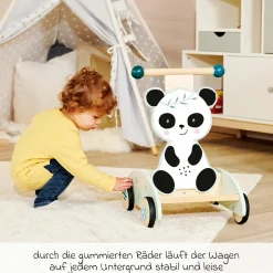 Schiebe-Lauflernwagen - Panda