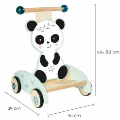 Schiebe-Lauflernwagen - Panda