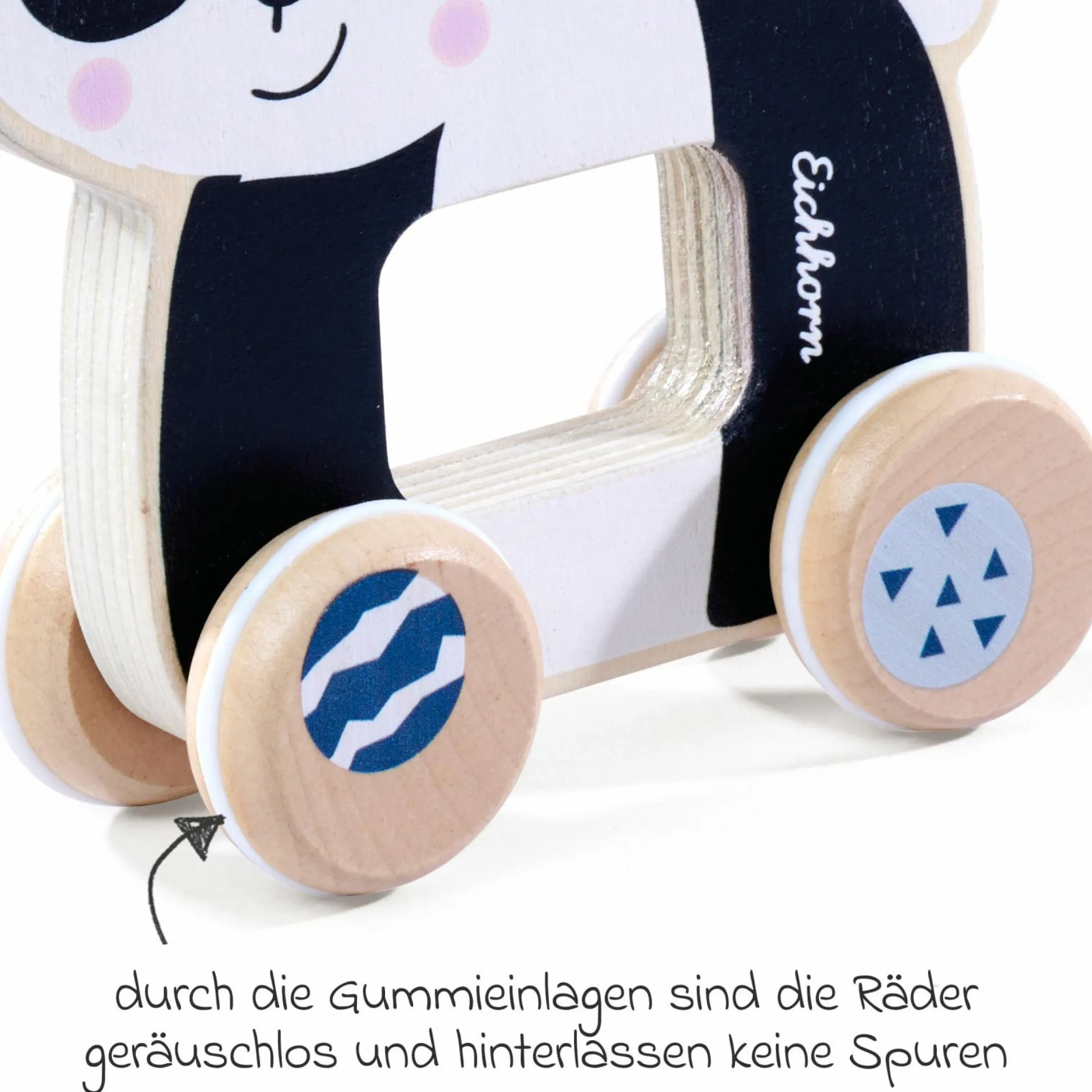 Schiebetier - Panda