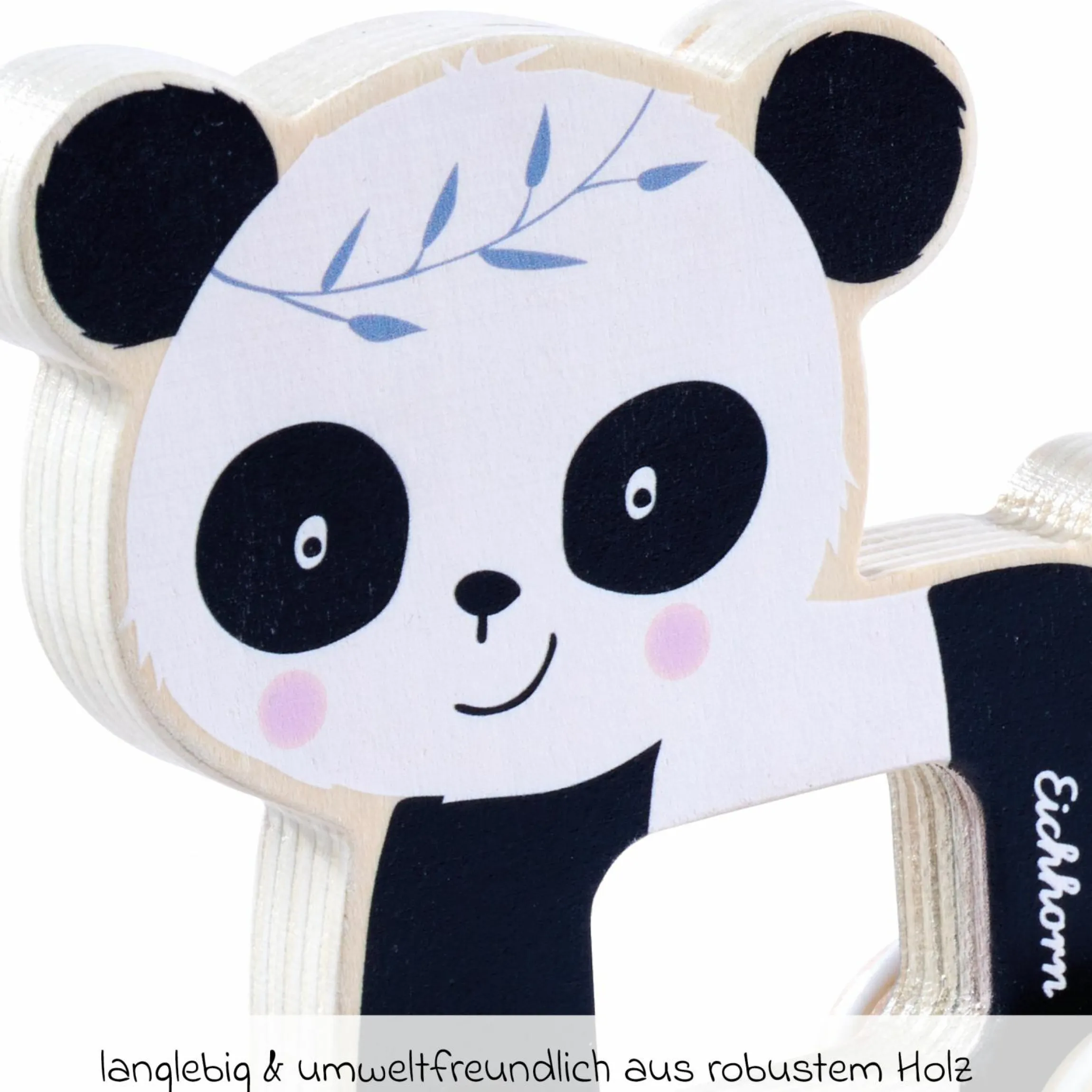 Schiebetier - Panda