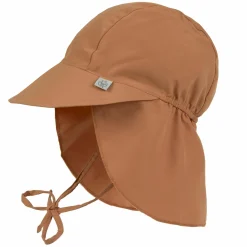 Schirmmütze mit Nackenschutz LSF Sun Protection Flap Hat - Almond - Gr. 46/49