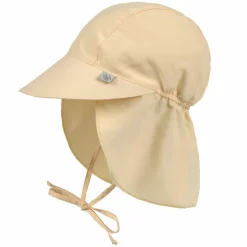 Schirmmütze mit Nackenschutz LSF Sun Protection Flap Hat - Vanilla - Gr. 43/45