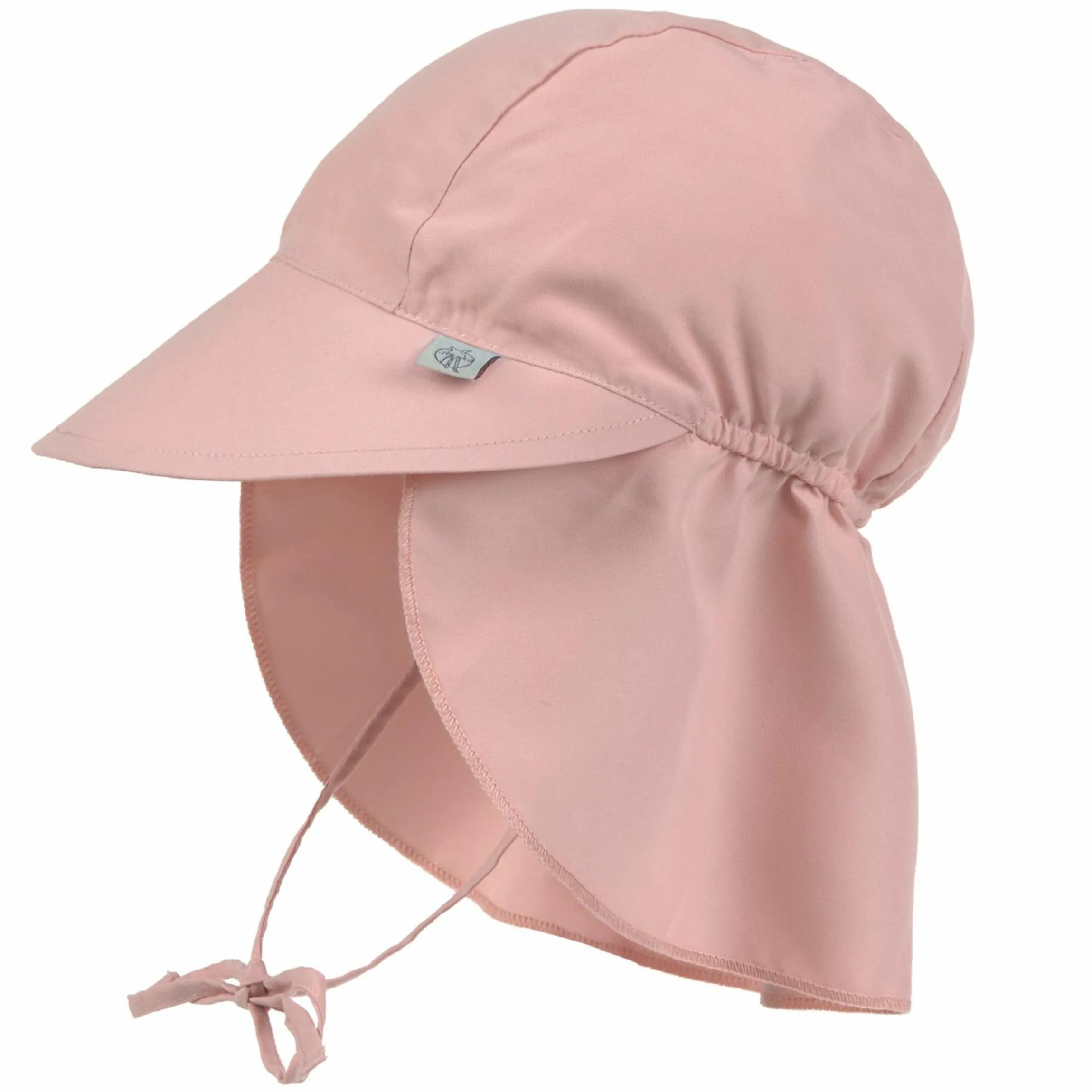 Schirmmütze mit Nackenschutz LSF Sun Protection Flap Hat - Peach - Gr. 50/51
